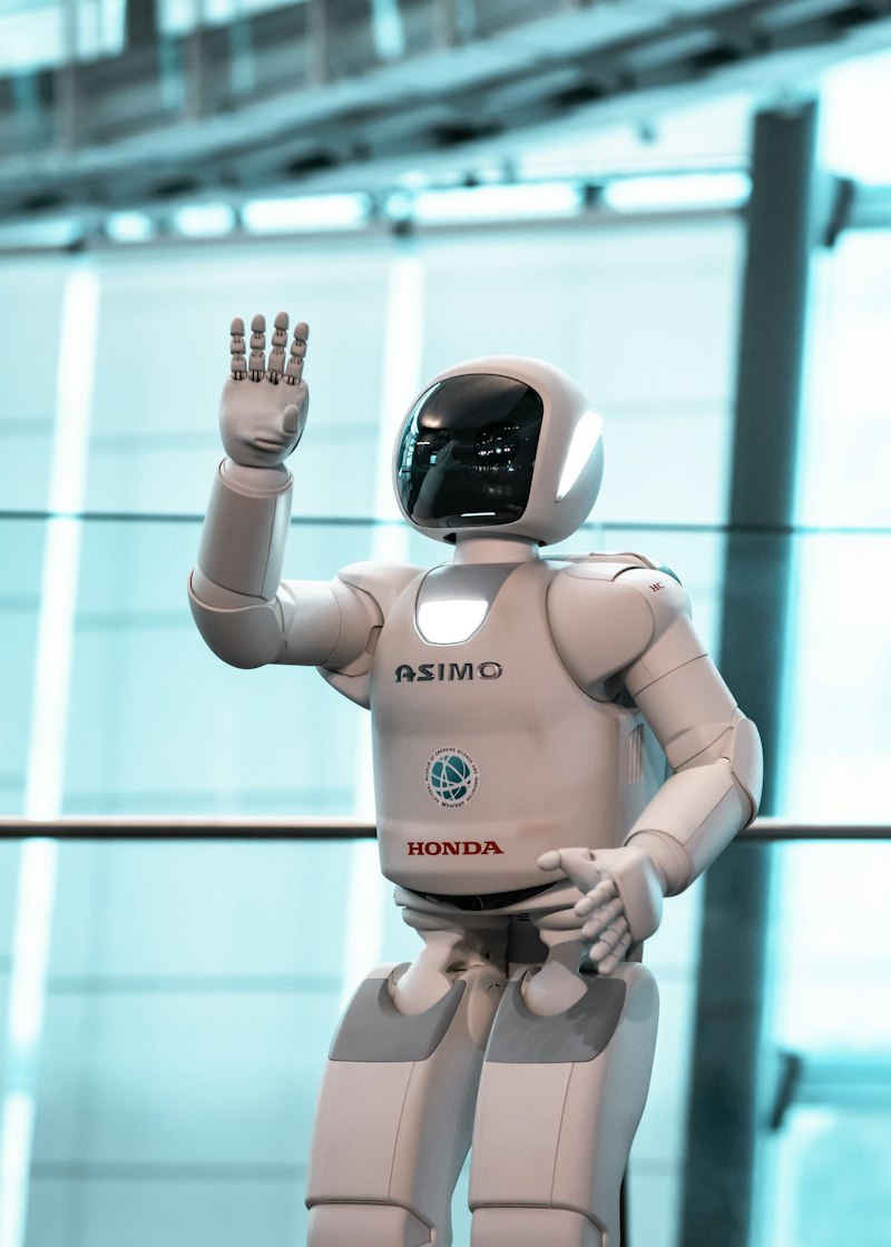 本田 ASIMO:控制工程时代的巅峰,也是预编程范式的终点