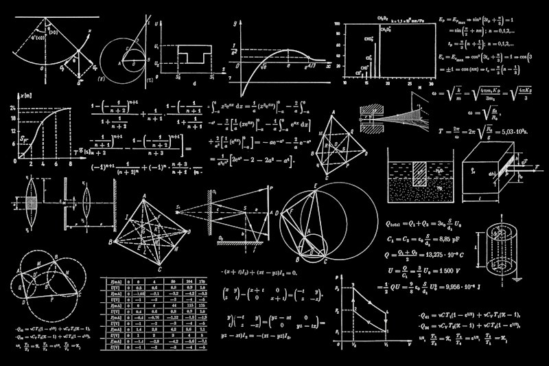 写满数学公式的黑板——围绕叠加态与递归泛化的争论，本质上是两种理论框架之争